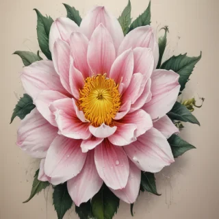 flower drawing pictures