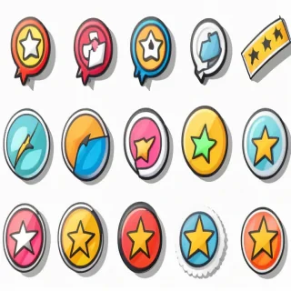 sticker clip art