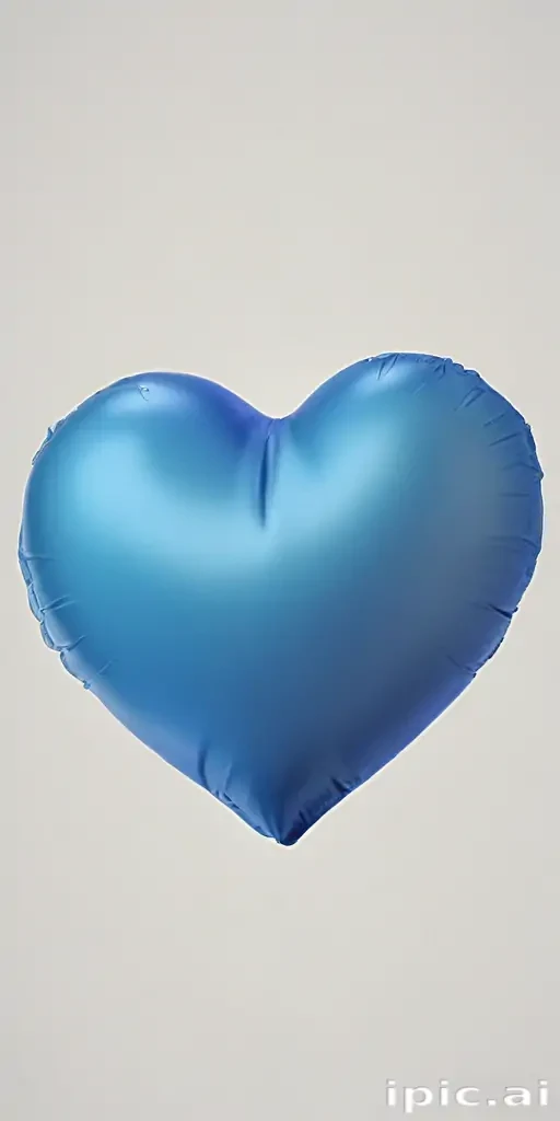 blue heart png