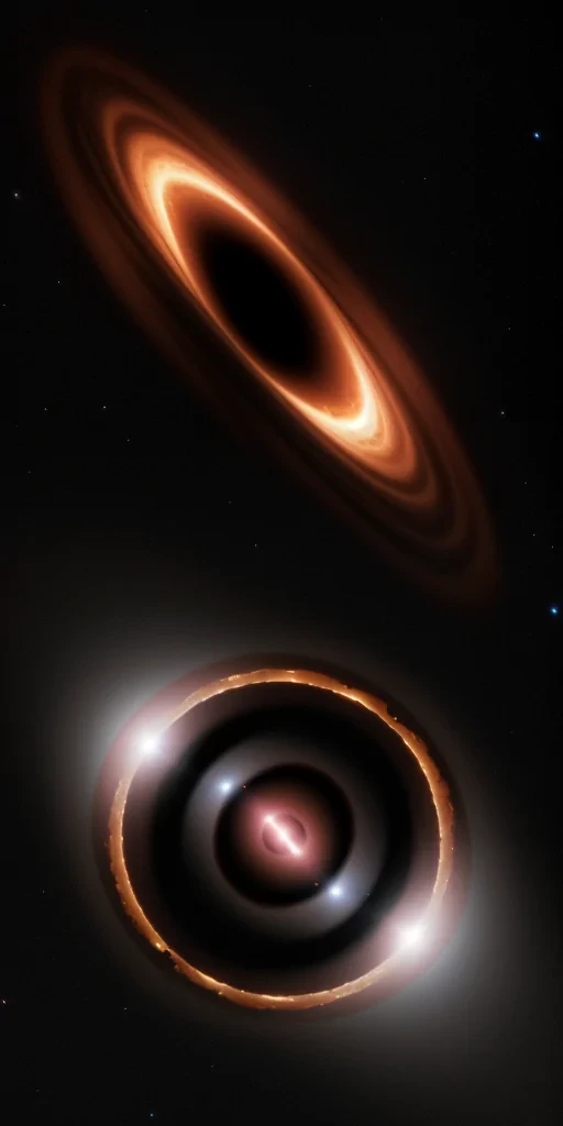 black hole image