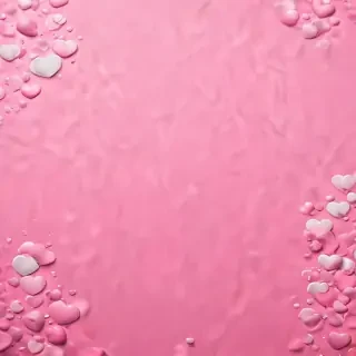 pink heart background