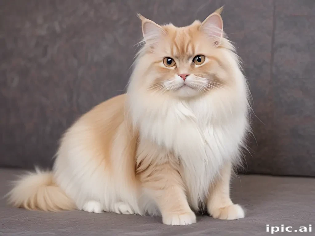 oriental longhair breed