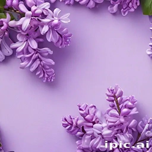 lilac background