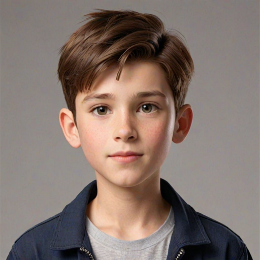 animated boy