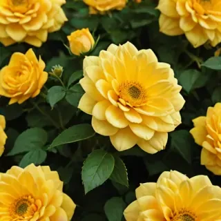yellow aesthetic background