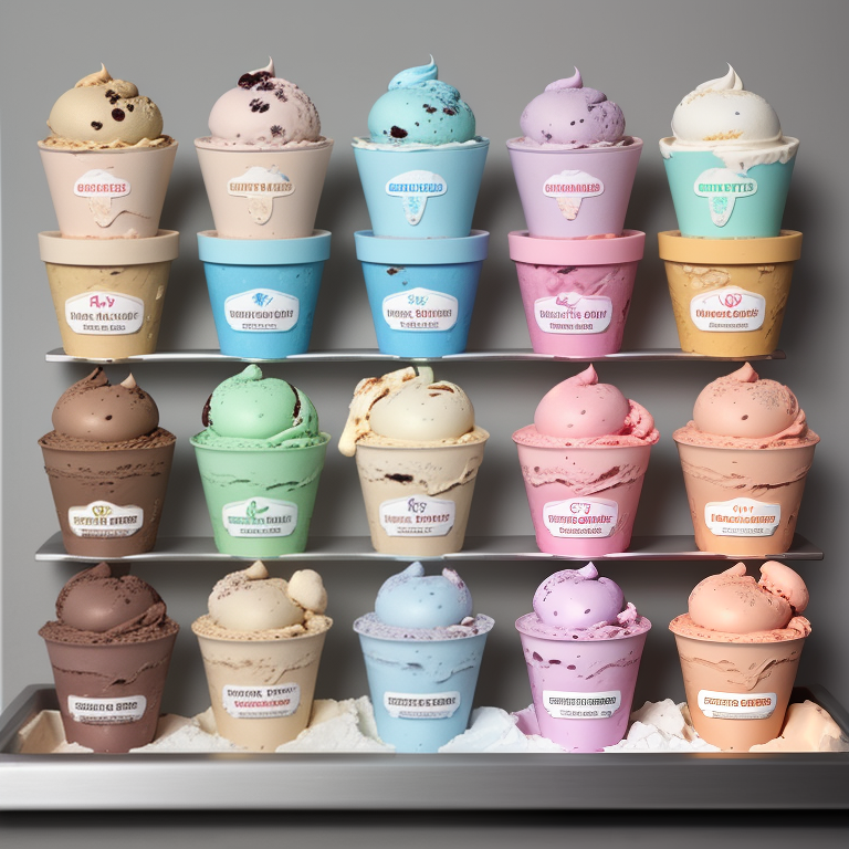 private selection ice cream flavors
