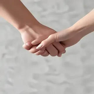 holding hands png