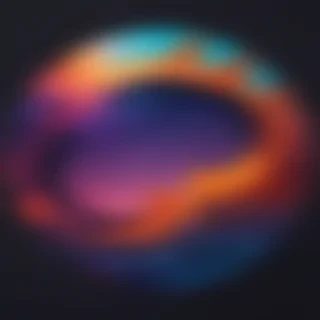 aesthetic aura gradient