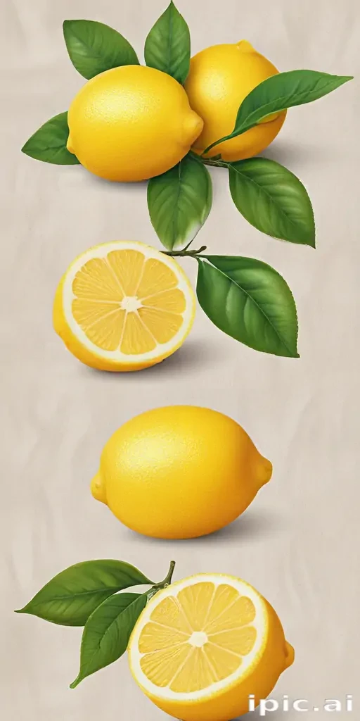 clipart lemon