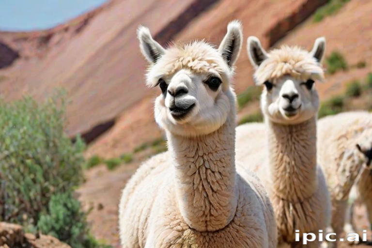 cute llama wallpaper