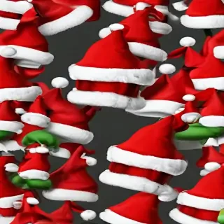 christmas hat no background
