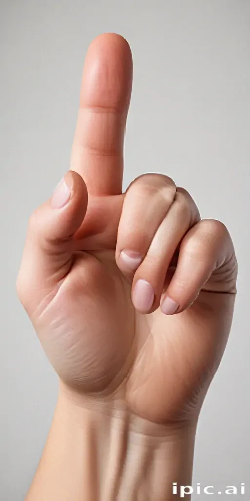 finger pointing at you png