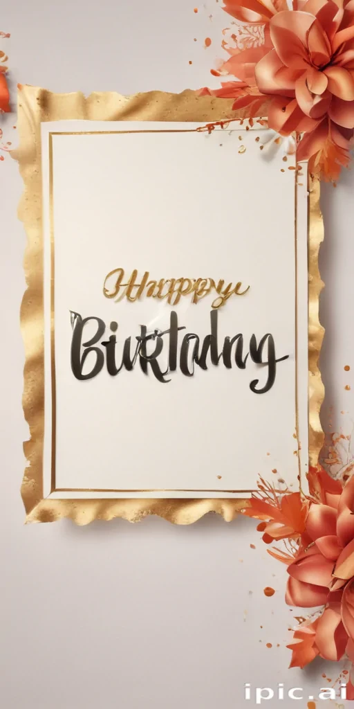 happy birthday banner png