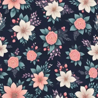 floral computer background