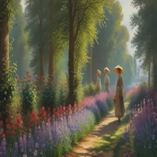 claude monet wallpaper