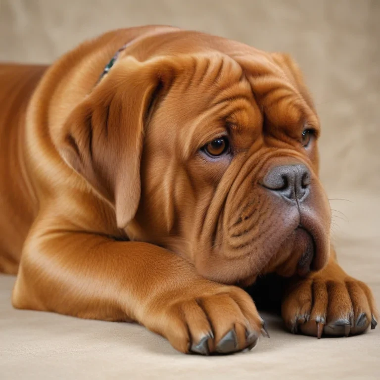 dogue de bordeaux