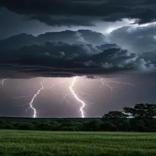 thunderstorm wallpaper