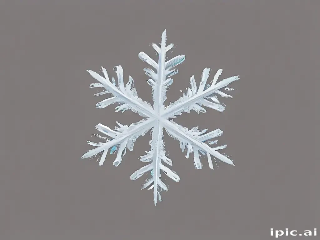 snow flake png