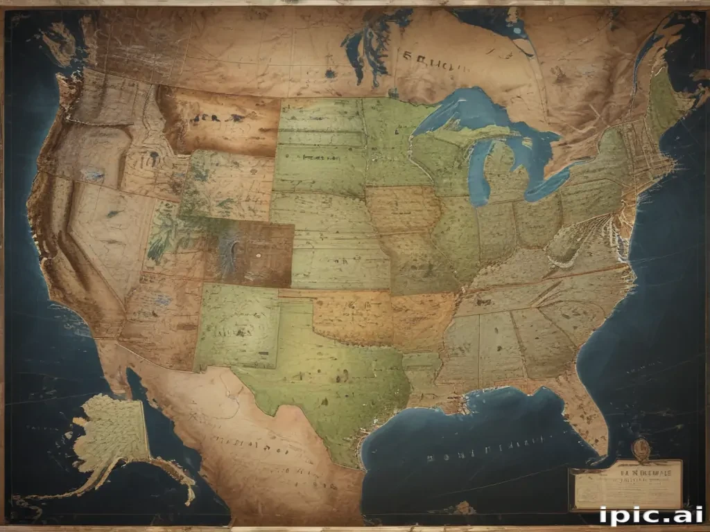 map of the united states