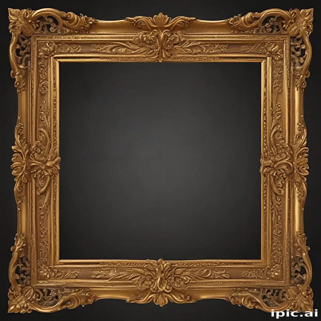golden frame border