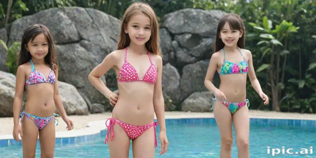 kids bikini ai