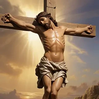 jesus on cross images