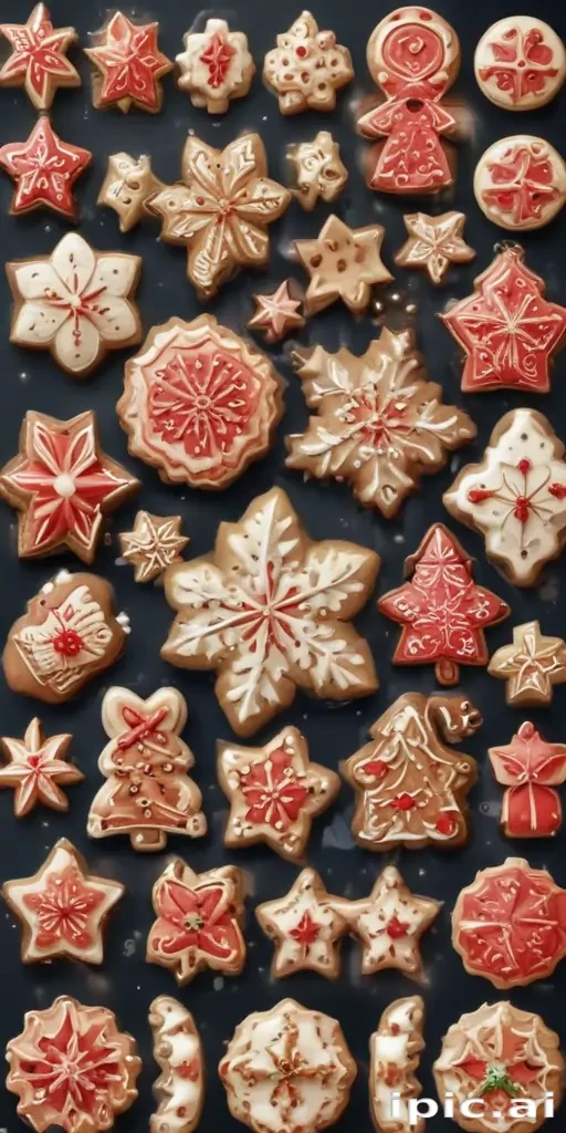 christmas cookies clip art
