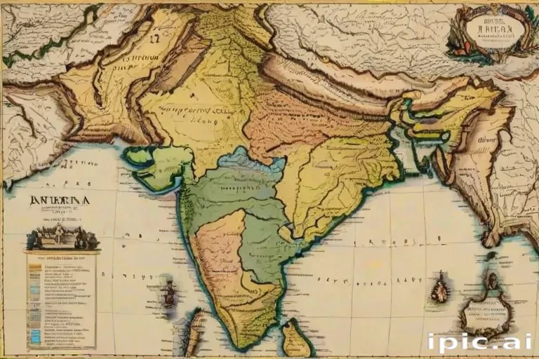 map of india