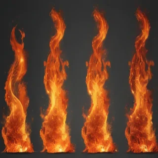 fire clipart transparent