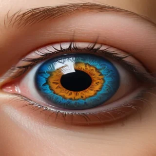 evil eye transparent