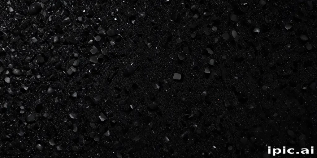 high resolution black glitter background