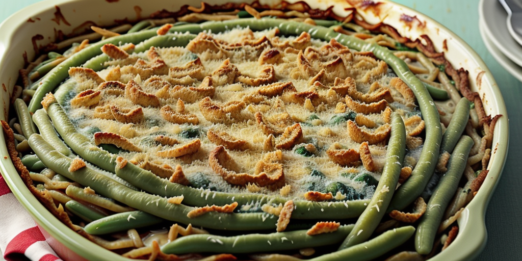 green bean casserole without mushrooms