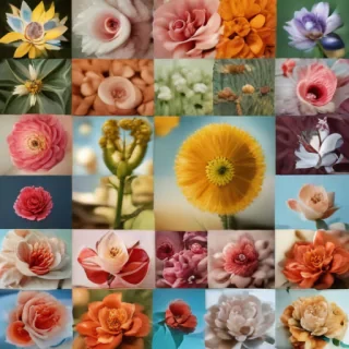 collage elements