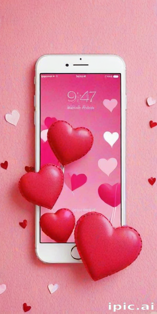 iphone girly valentines day wallpaper