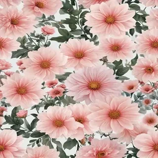 aesthetic flowers transparent