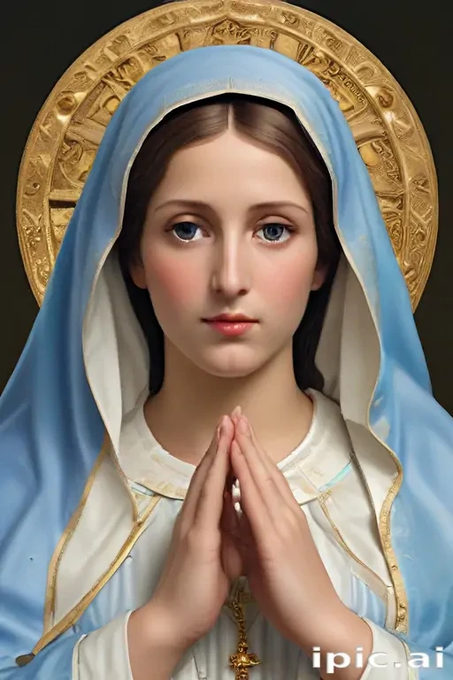 virgin mary png