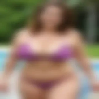 chubby milf bikini