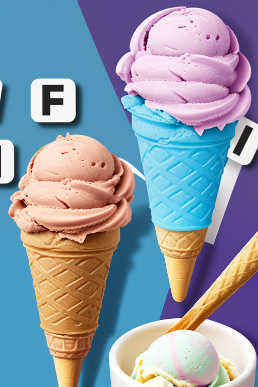 frozen ice cream dessert crossword clue