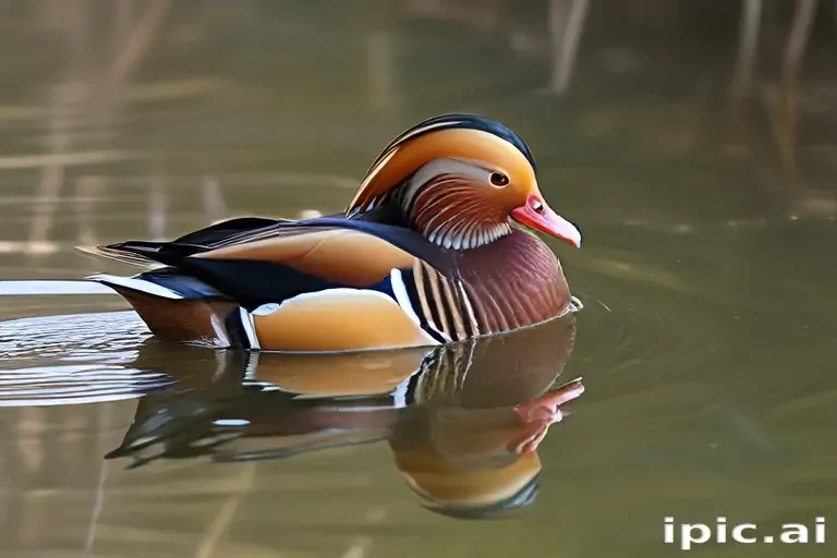 mandarin duck
