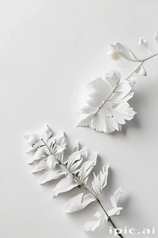 white background aesthetic