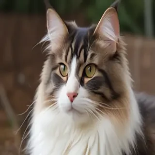 norwegian forest cat breed