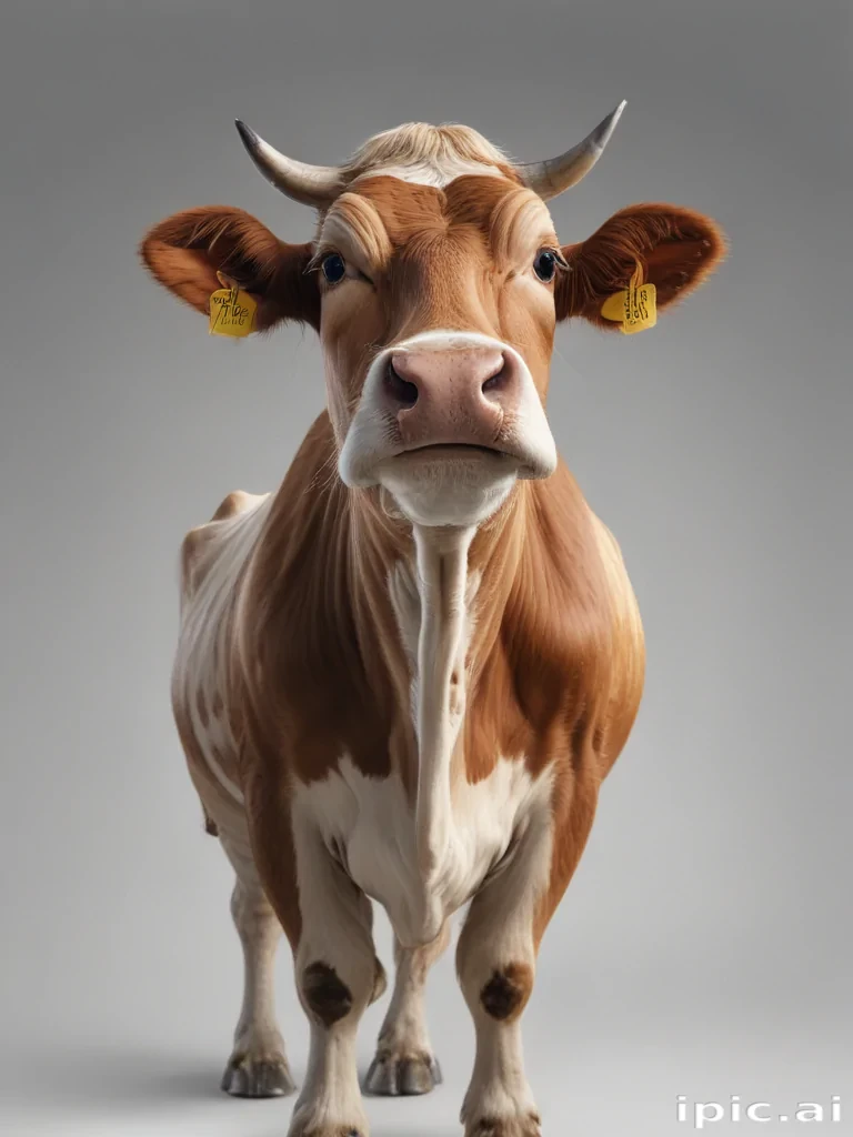cow transparent background