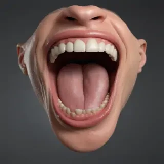 open mouth png