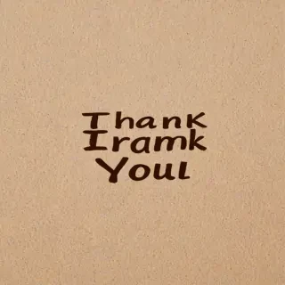 thank you image