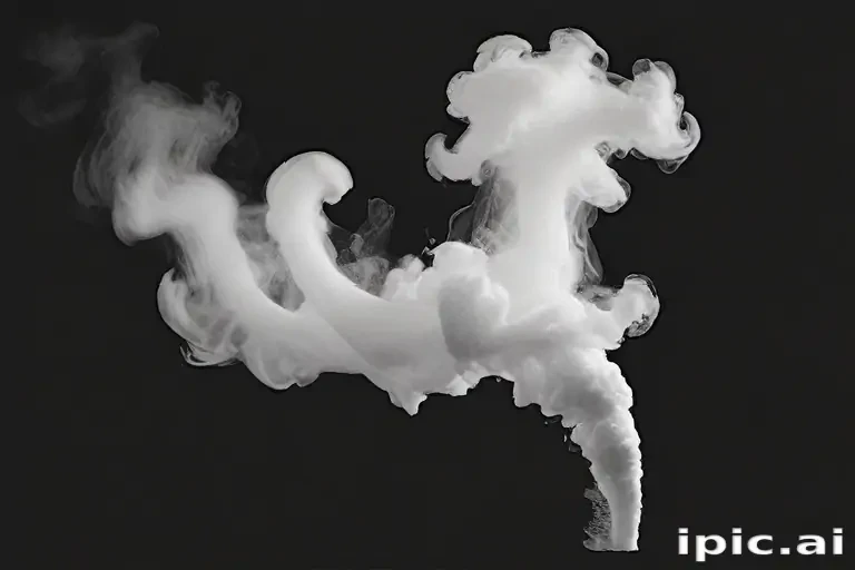 white smoke png