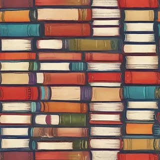 stack of books clipart