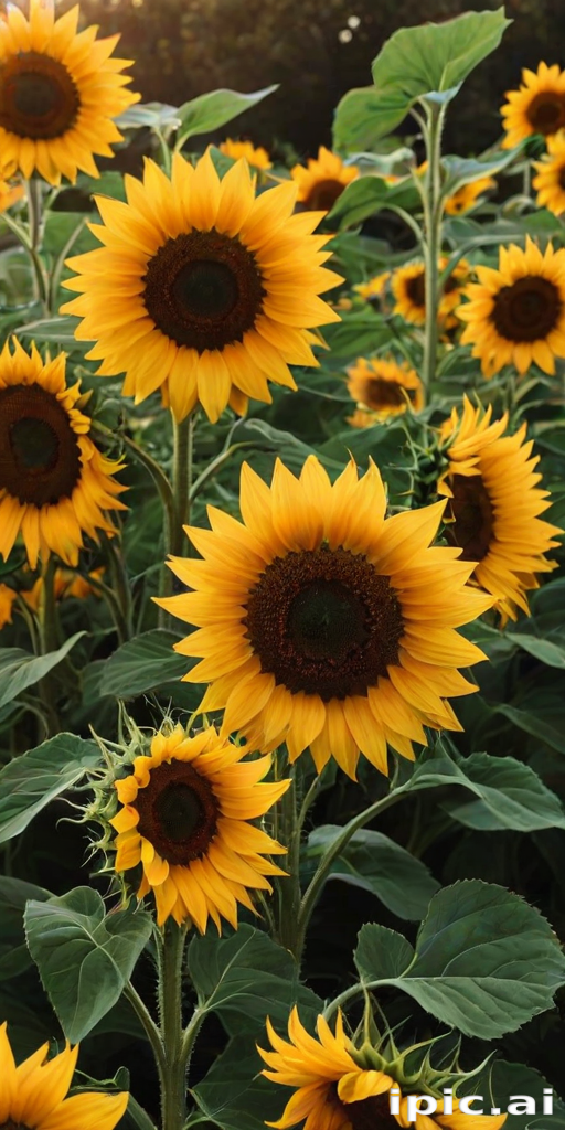 sunflower backgrounds aesthetic