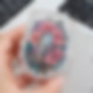 transparent aesthetic stickers