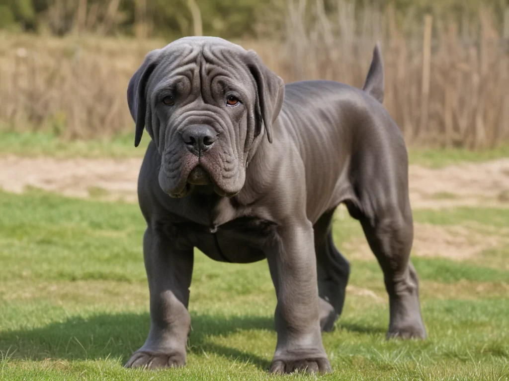 neapolitan mastiff