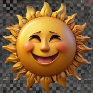 cartoon sun png